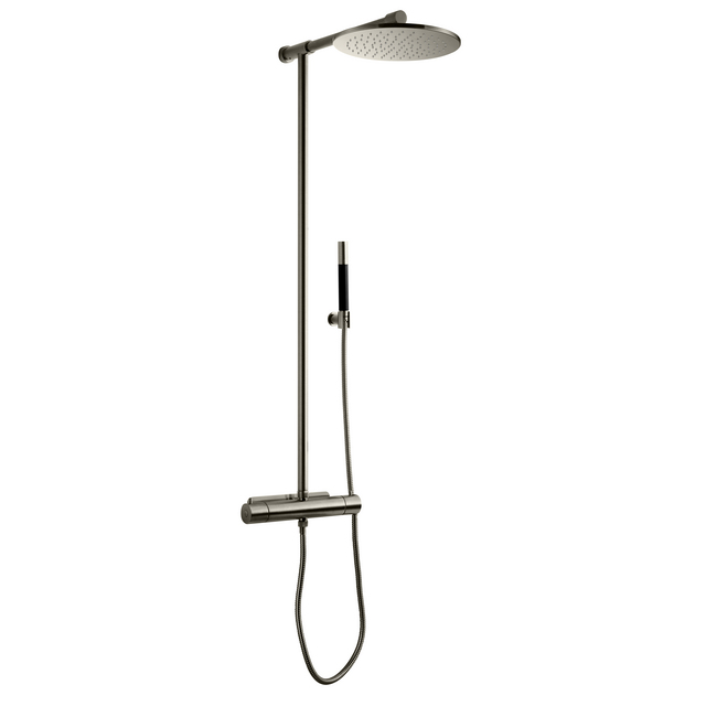TAKDUSCH TVM300-160 TERMOSTAT C/C 160MM BR NICKEL | Beijerbygg Byggmaterial